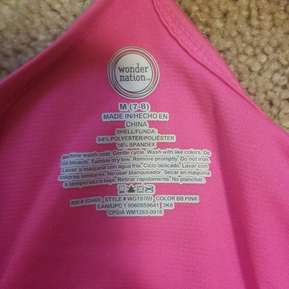 🧜♀️Girls bathing suit and bottom cover-up🧜♀️ - Picture 3 of 5